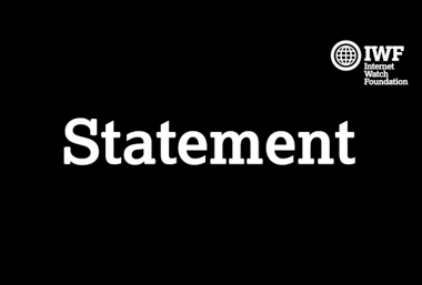 IWF applauds tech companies' commitment to continue scanning for child sexual abuse material despite new EU ePrivacy rules