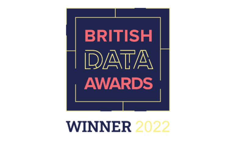 IWF British Data Award Winner logo