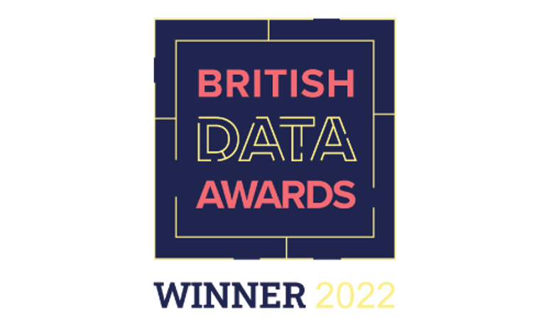 IWF British Data Award Winner logo