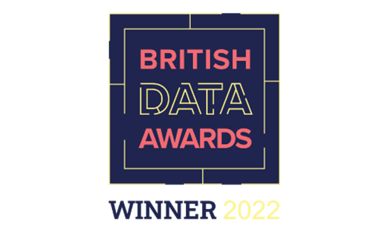 IWF British Data Award Winner logo
