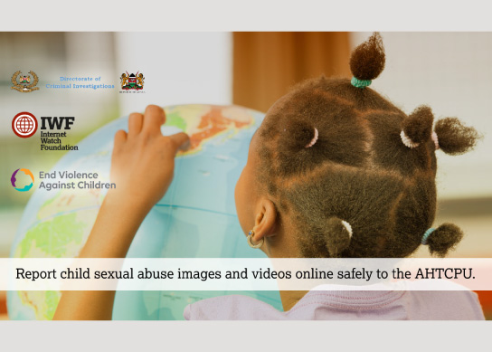Kenyan reporting portal to play 'huge role' in improving global internet safety