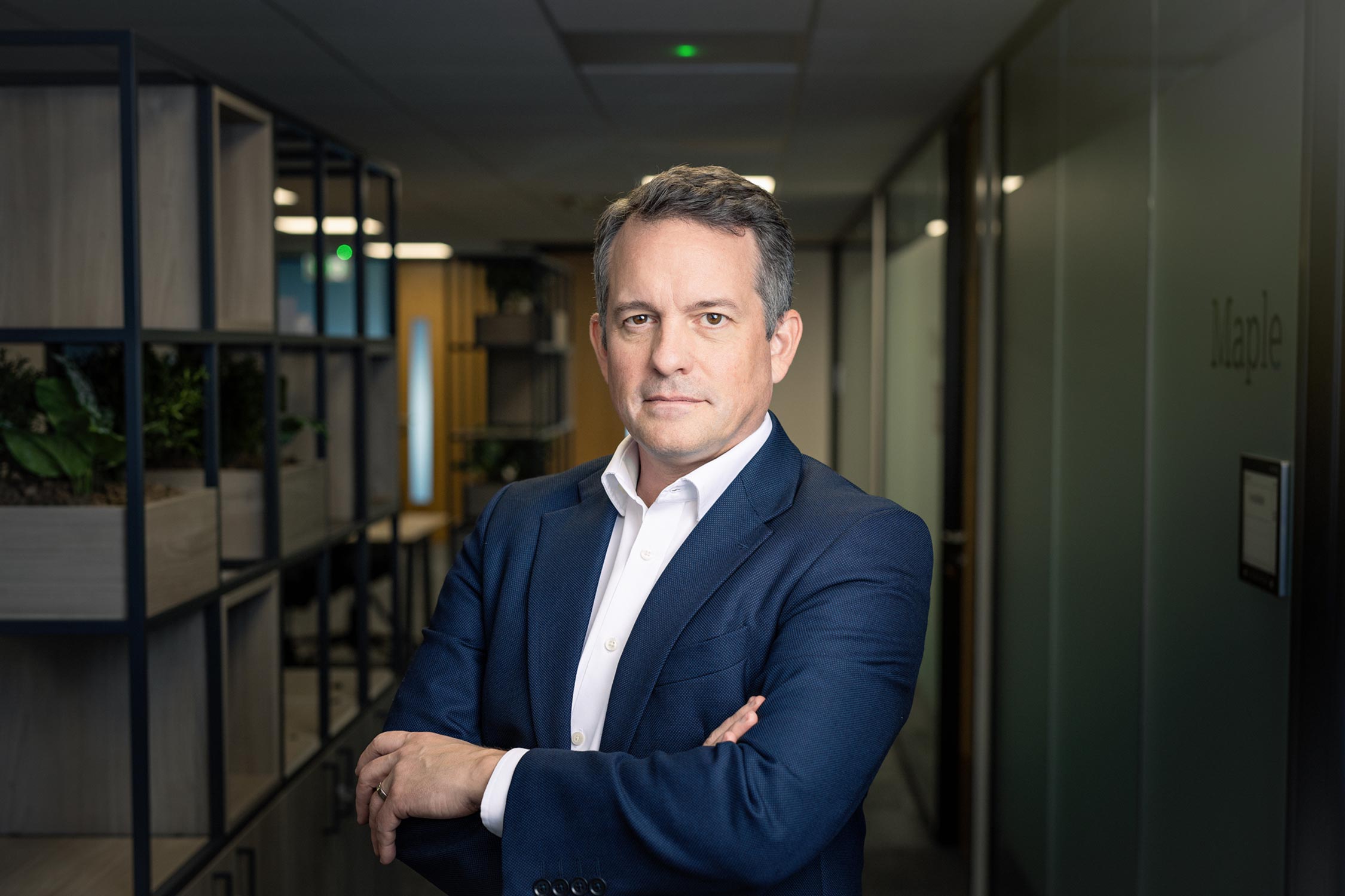 Derek Ray-Hill, IWF Interim CEO