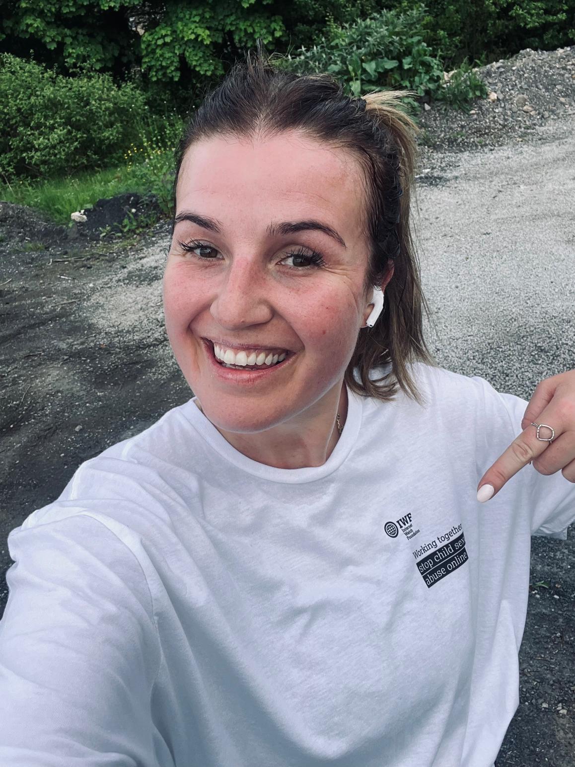 IWF Fundraising Hero, Emma