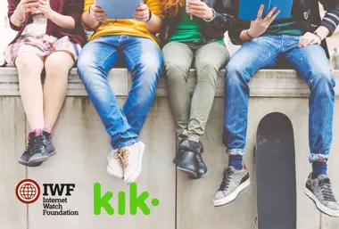 Kik steps up as IWF's latest Member