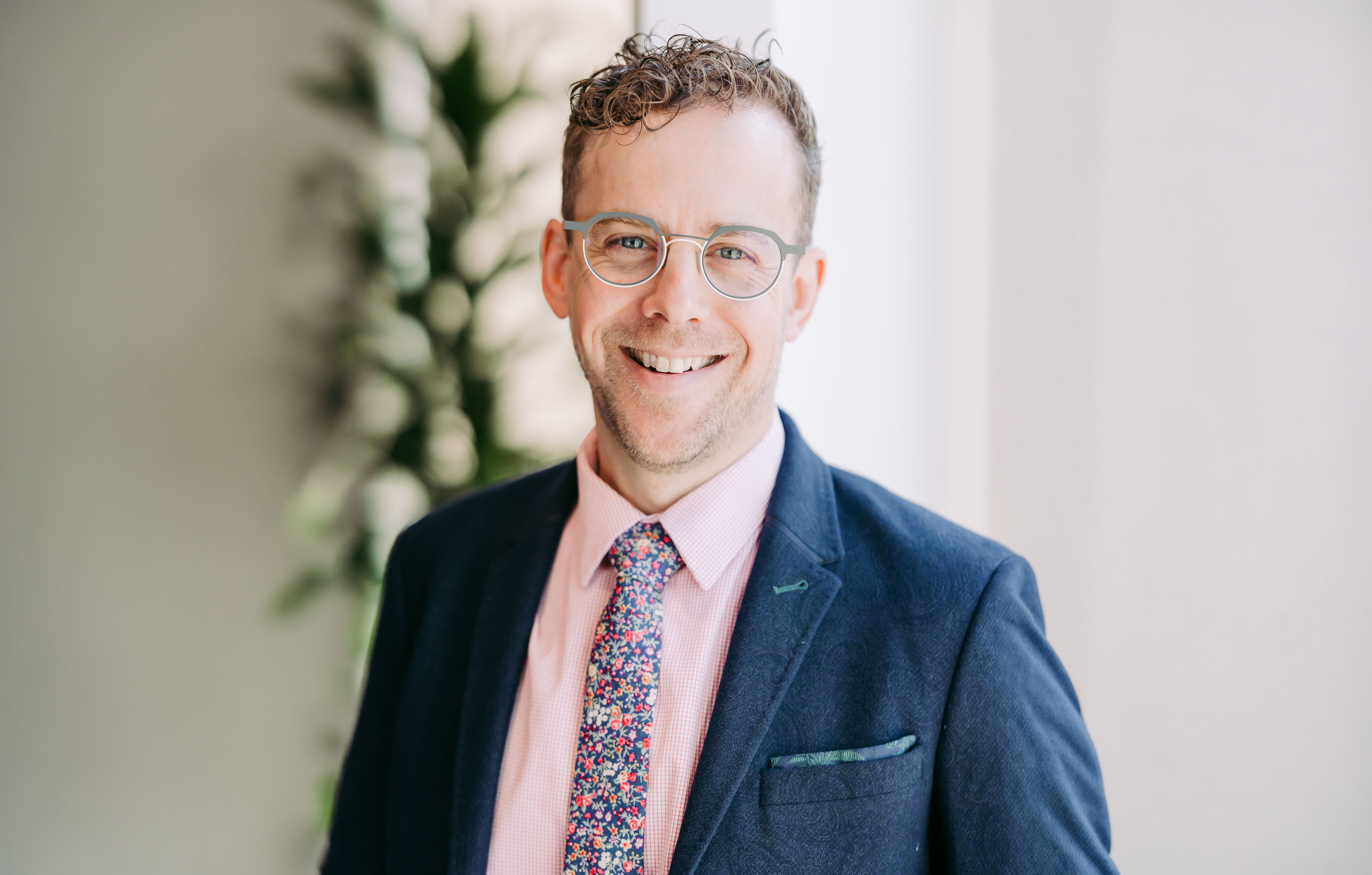 Graeme Bunton, Executive Director of the NetBeacon Institute