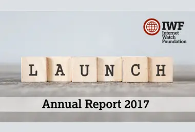 Internet Watch Foundation (IWF) forward planning date  
