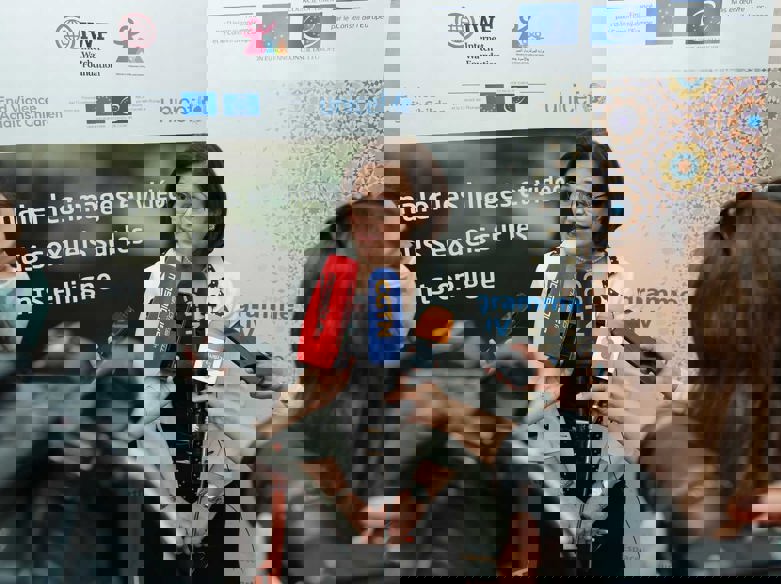 Mme Imen Zahwani Houimel, Minister for Women, Family and the Elderly in Tunisia