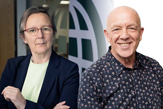 New and old IWF Chairs