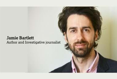 ‘Cryptoqueen’ journalist Jamie Bartlett tells us about the ‘dark web’