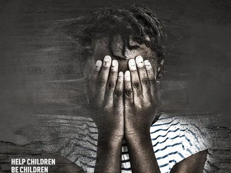 Graphic awareness campaign Zambia and Uganda