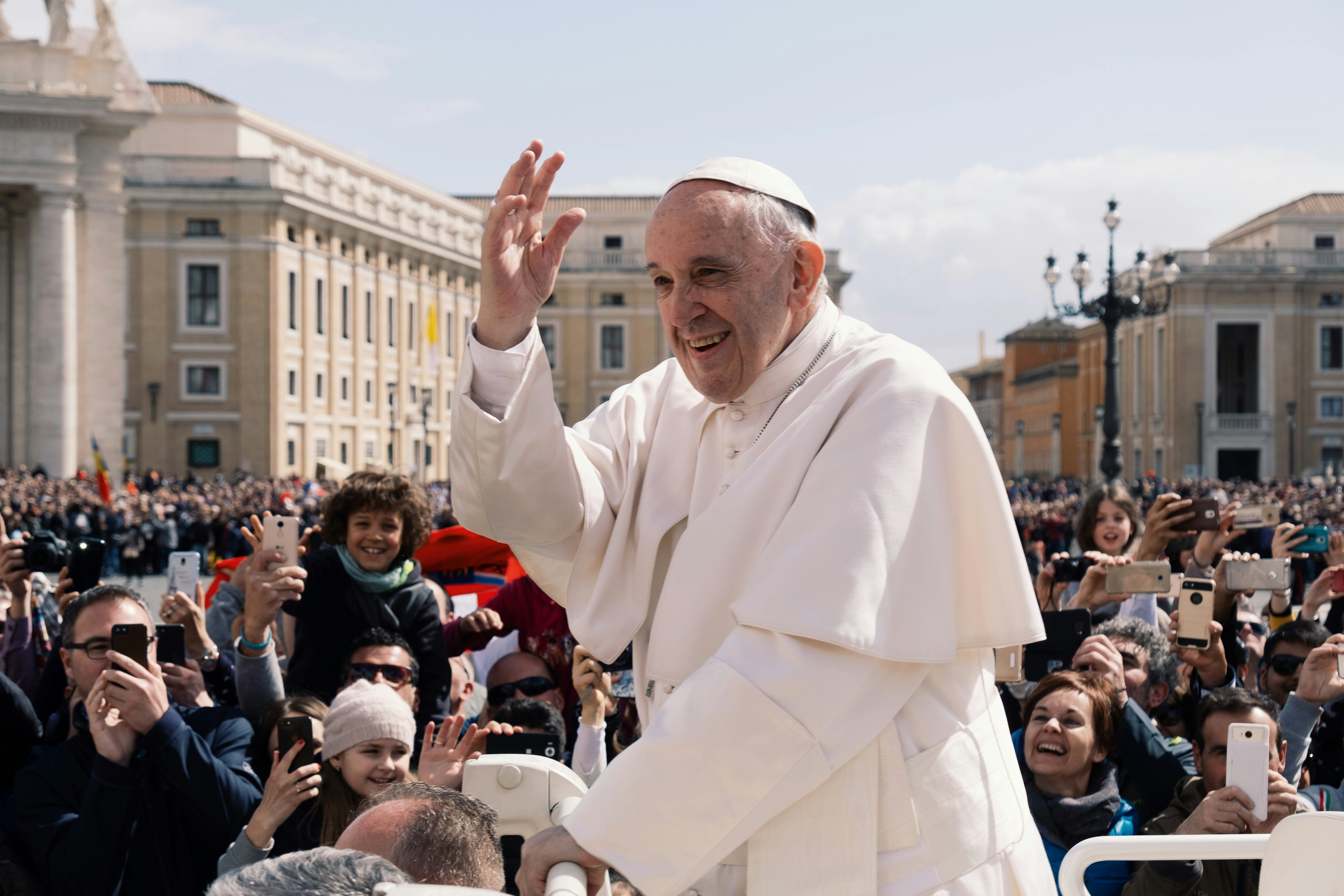 Technology for Good: Reflections on the Pope’s First Encyclical