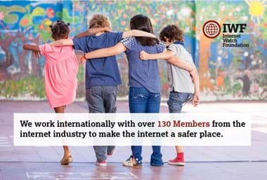 IWF’s role in using technology to create a safer global internet