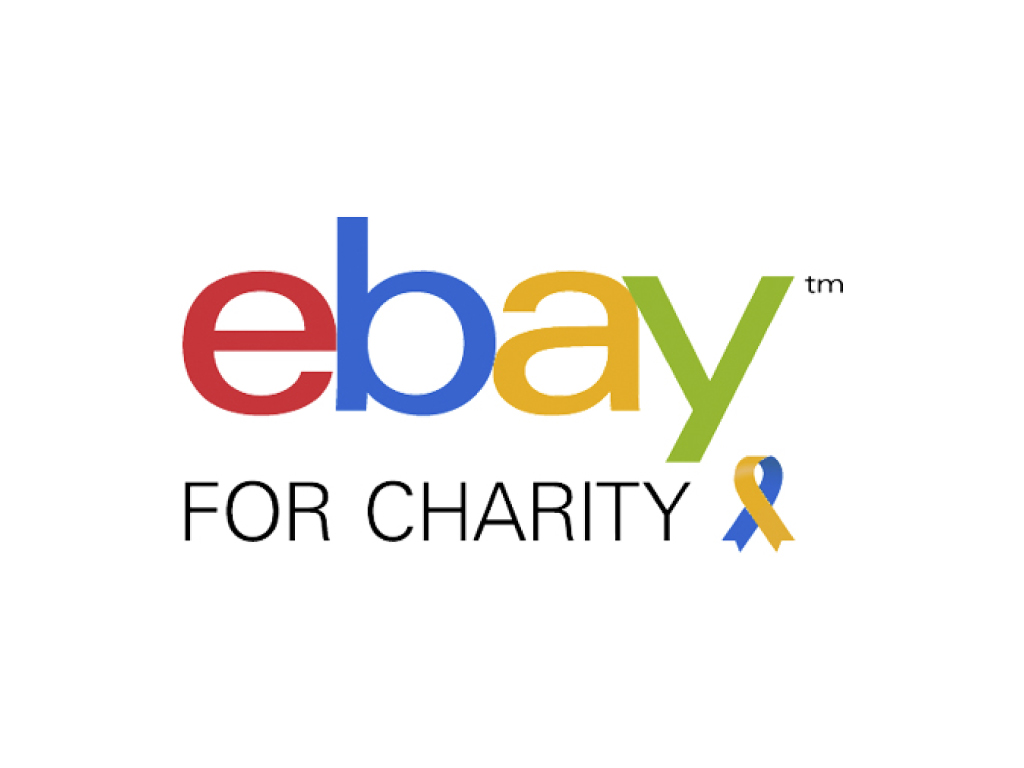 eBay for Charity logo