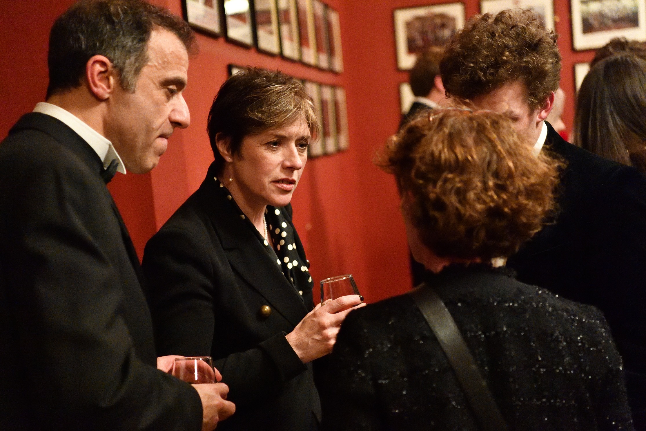 Susie at Cambridge Union