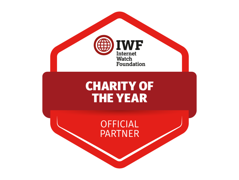 IWF Charity of the Year Badge
