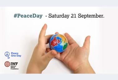 This Peace Day help us stop sexual images and videos of children online