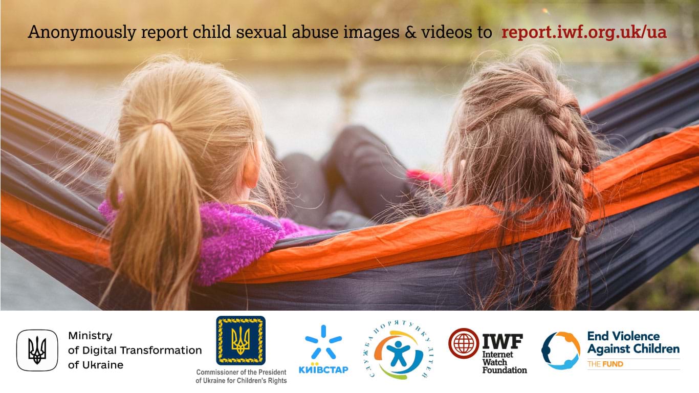 The new portals will let people in Ukraine and Zimbabwe report online child sexual abuse material to IWF analysts