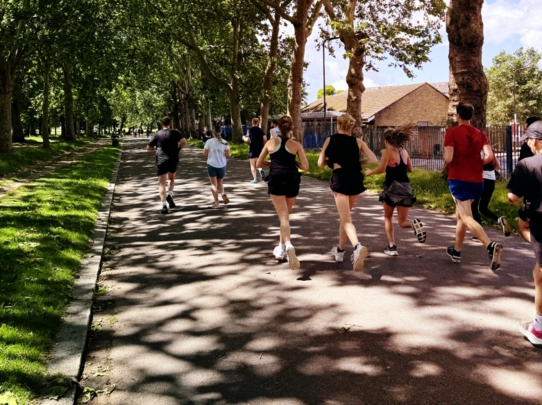 London Bus Destination Hackney