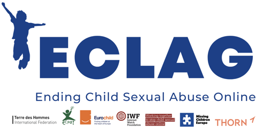 ECLAG logo and steering group