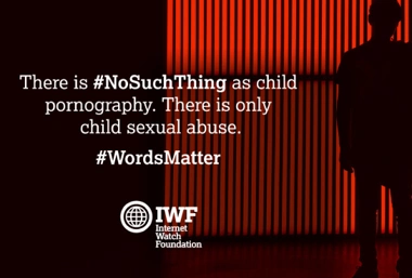 There is #NoSuchThing as child pornography. There is only child sexual abuse.