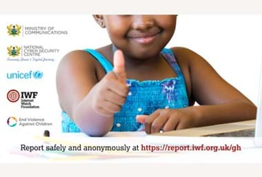 New reporting portal to address ‘critical’ need to keep children safe in Ghana