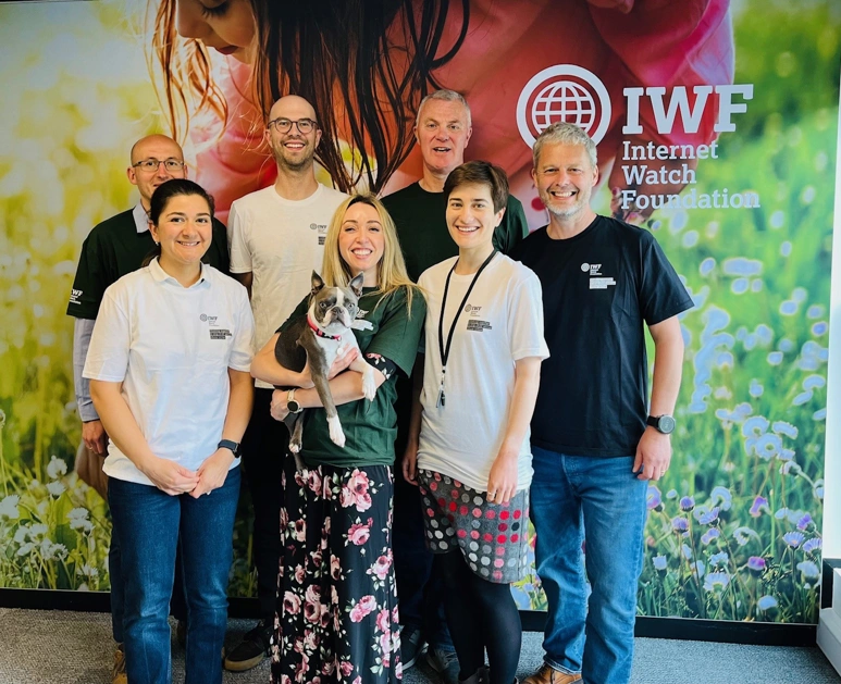 IWF Fundraising team photo