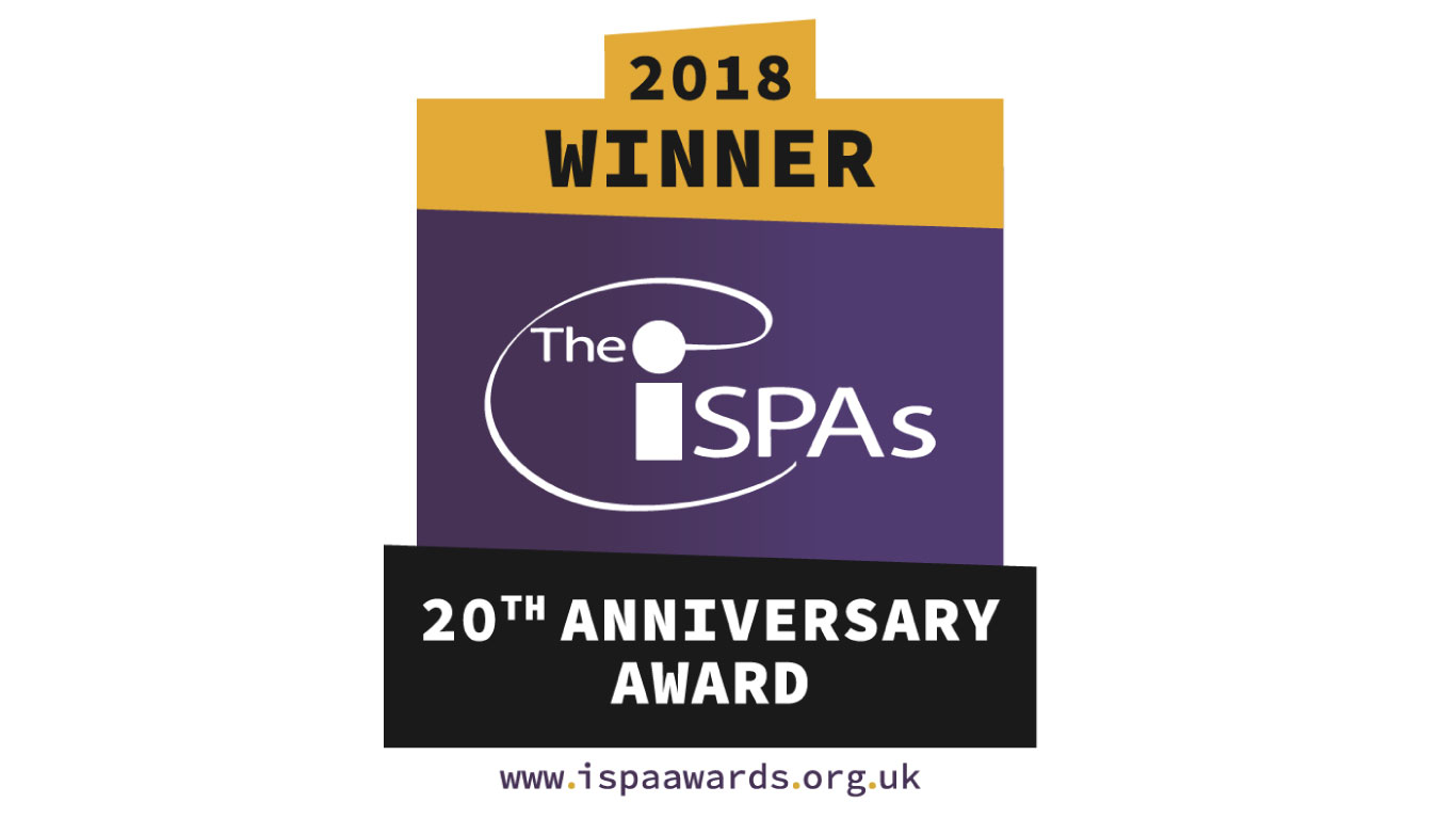 ISPA Award Logo